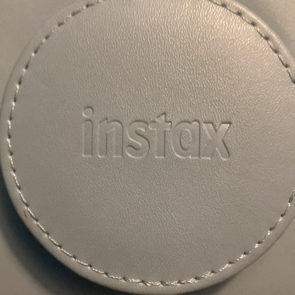 Instax Fujifilm Mini Camera Case in Ice Blue